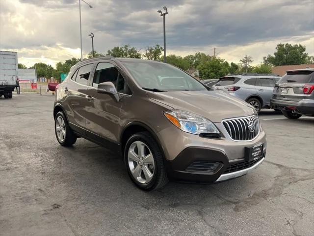 used 2015 Buick Encore car, priced at $9,300