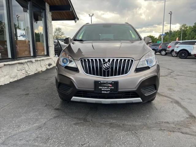 used 2015 Buick Encore car, priced at $9,300