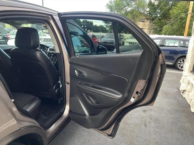 used 2015 Buick Encore car, priced at $9,300