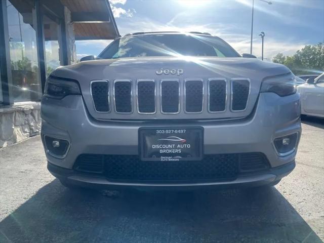used 2019 Jeep Cherokee car, priced at $12,800