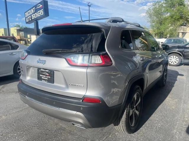 used 2019 Jeep Cherokee car, priced at $12,800