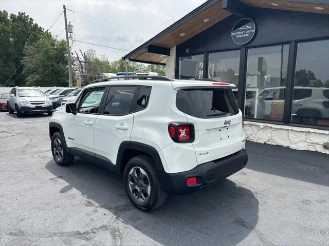 used 2016 Jeep Renegade car, priced at $10,800