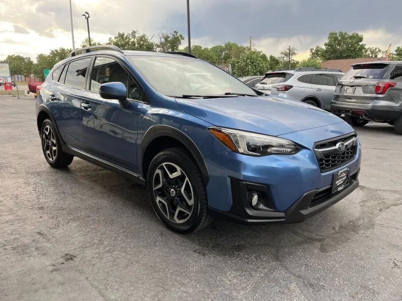used 2018 Subaru Crosstrek car, priced at $10,800
