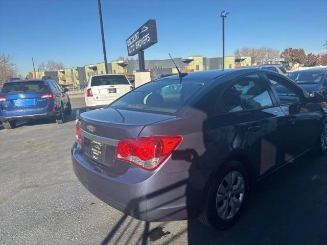 used 2013 Chevrolet Cruze car, priced at $5,800