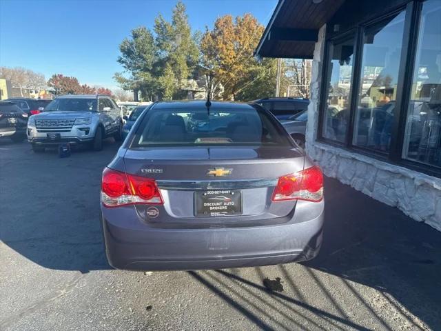 used 2013 Chevrolet Cruze car, priced at $5,800