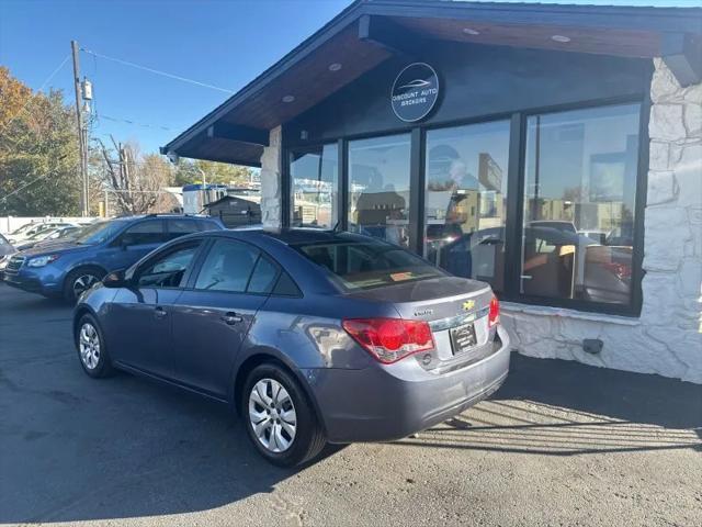 used 2013 Chevrolet Cruze car, priced at $5,800