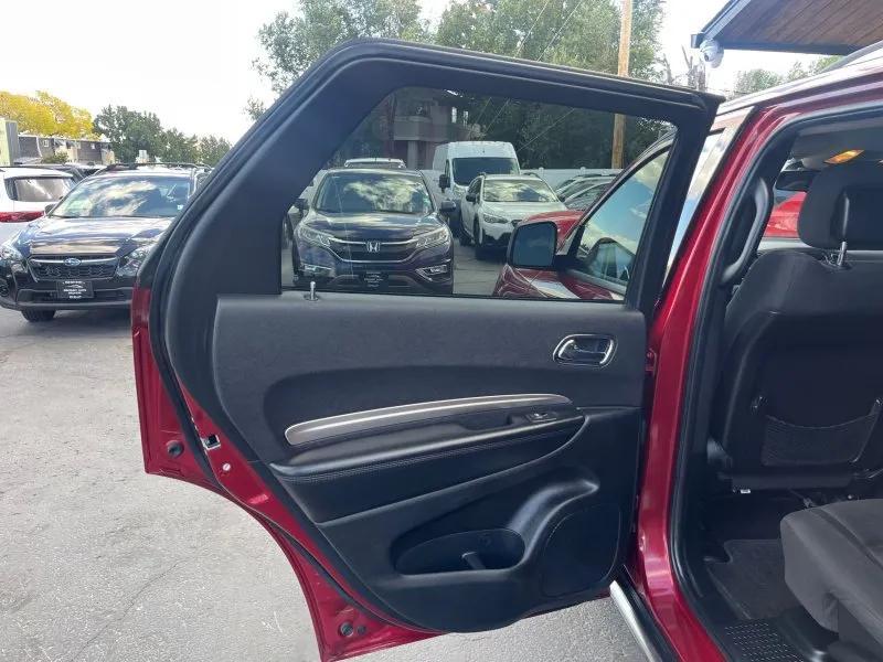 used 2015 Dodge Durango car, priced at $11,800