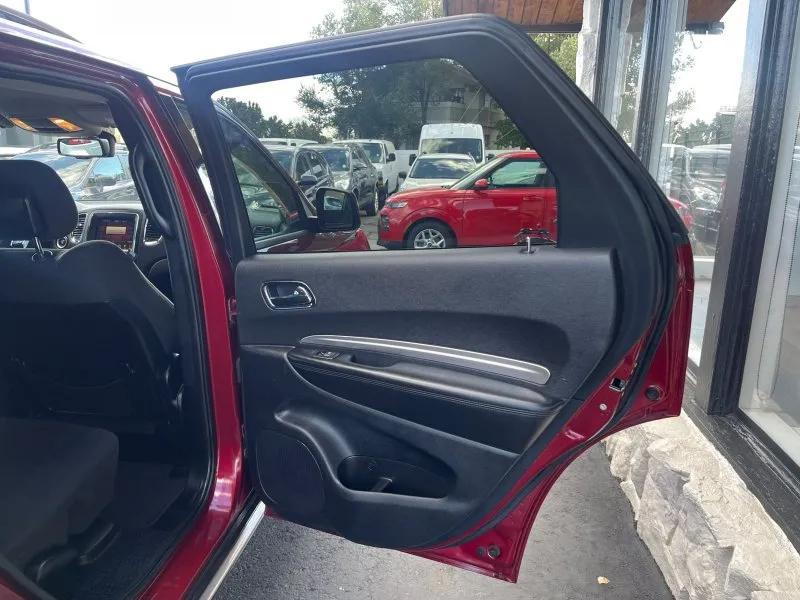 used 2015 Dodge Durango car, priced at $11,800
