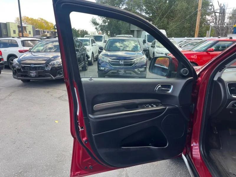 used 2015 Dodge Durango car, priced at $11,800