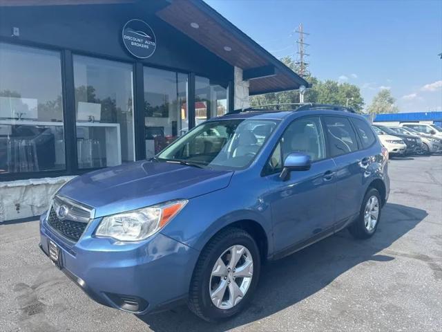 used 2015 Subaru Forester car, priced at $10,800