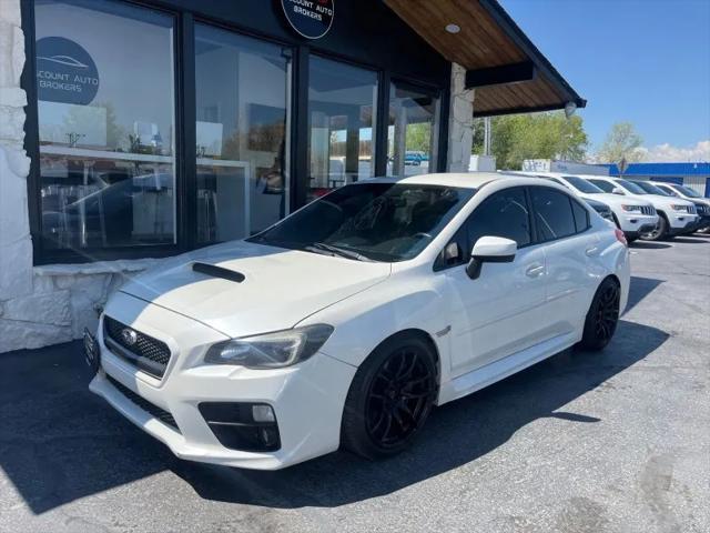 used 2015 Subaru WRX car, priced at $13,800