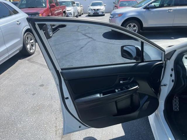 used 2015 Subaru WRX car, priced at $13,800