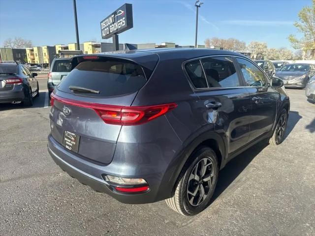 used 2020 Kia Sportage car, priced at $14,800