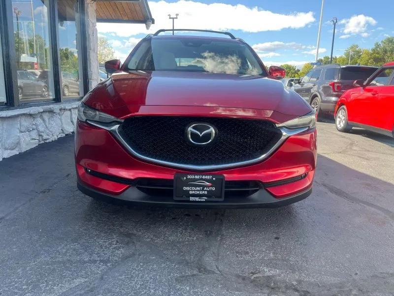 used 2017 Mazda CX-5 car, priced at $14,800