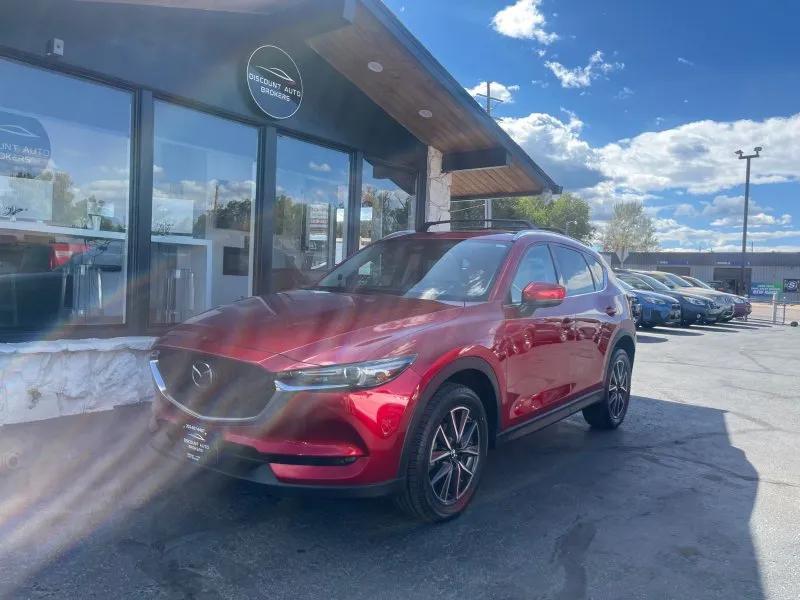 used 2017 Mazda CX-5 car, priced at $14,800