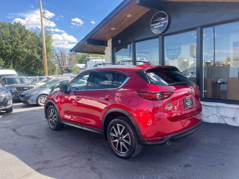 used 2017 Mazda CX-5 car, priced at $14,800
