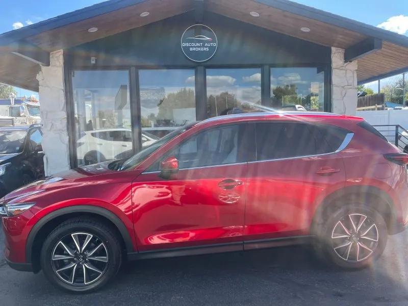 used 2017 Mazda CX-5 car, priced at $14,800