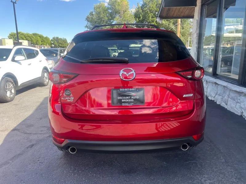 used 2017 Mazda CX-5 car, priced at $14,800