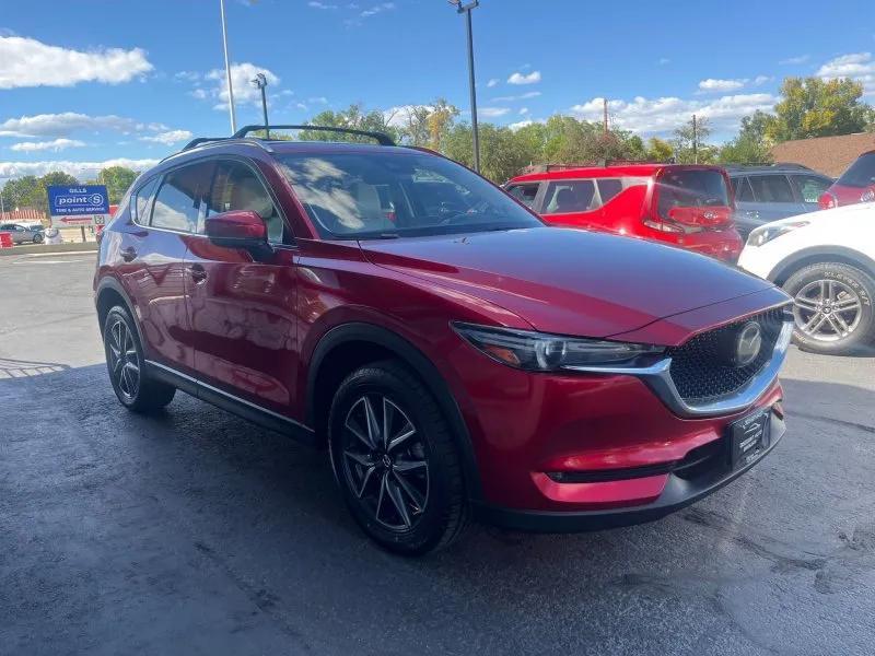 used 2017 Mazda CX-5 car, priced at $14,800