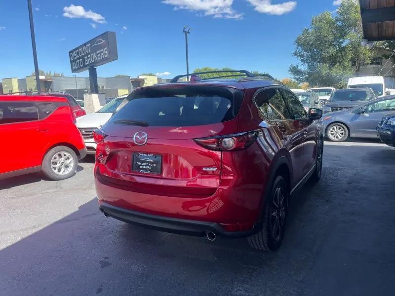 used 2017 Mazda CX-5 car, priced at $14,800