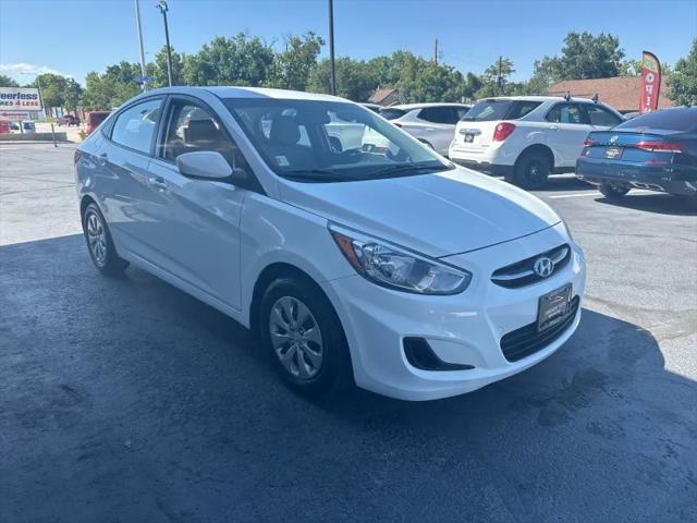 used 2016 Hyundai Accent car, priced at $8,800