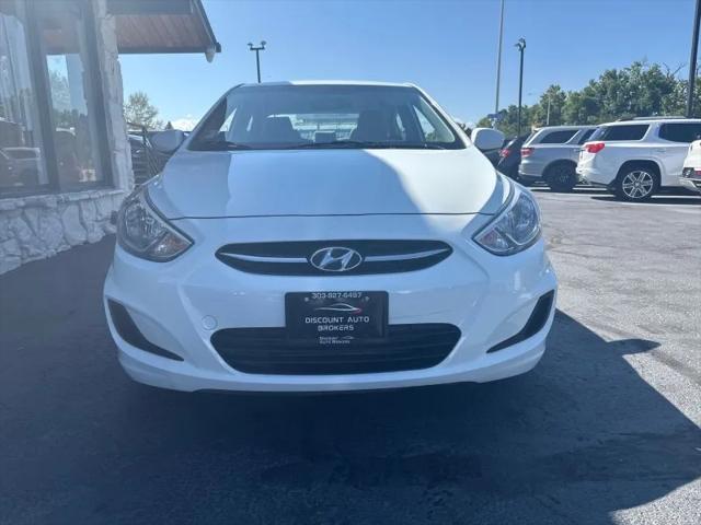 used 2016 Hyundai Accent car, priced at $8,800