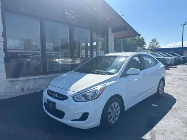 used 2016 Hyundai Accent car, priced at $8,800