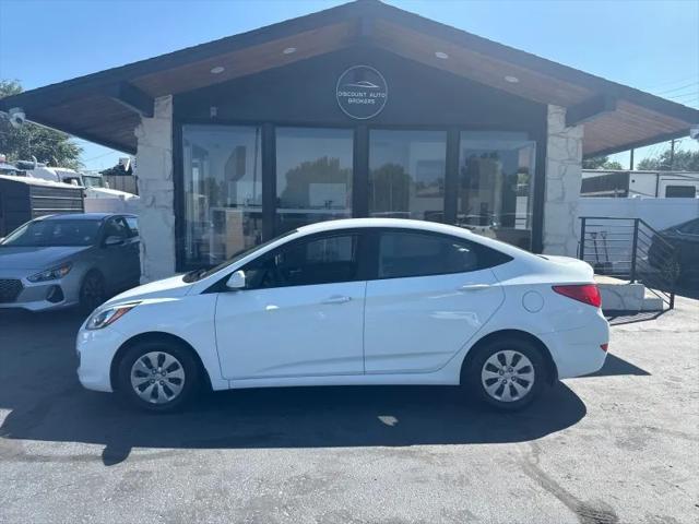 used 2016 Hyundai Accent car, priced at $8,800