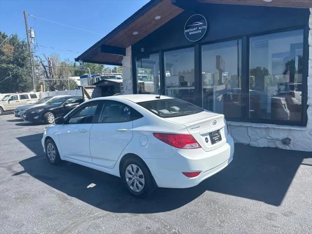 used 2016 Hyundai Accent car, priced at $8,800