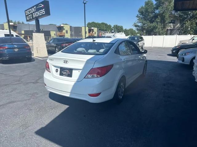 used 2016 Hyundai Accent car, priced at $8,800