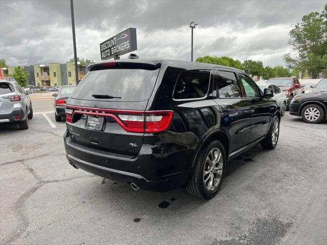 used 2020 Dodge Durango car, priced at $25,800
