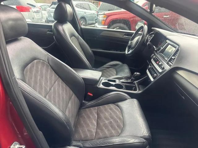 used 2018 Hyundai Sonata car, priced at $9,800