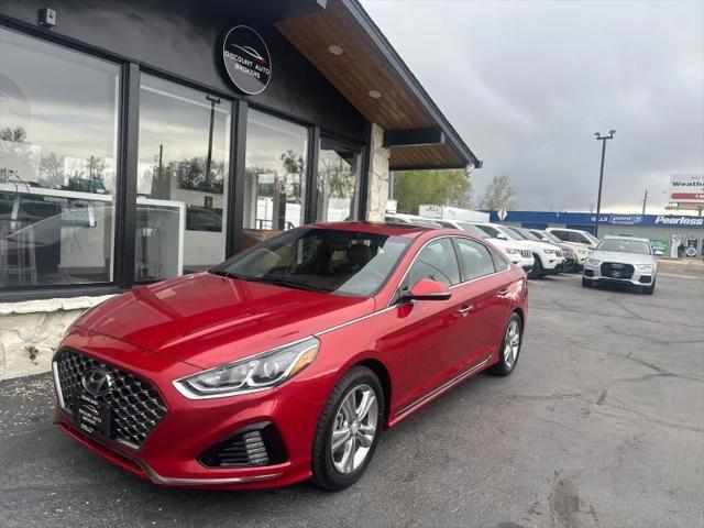 used 2018 Hyundai Sonata car, priced at $9,800
