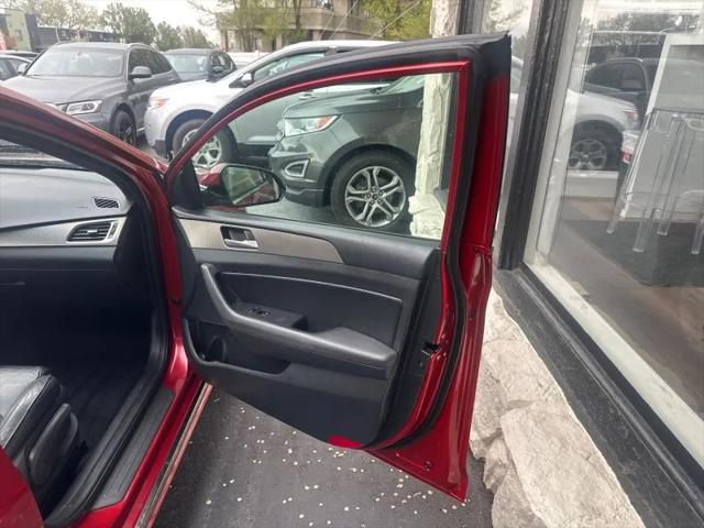 used 2018 Hyundai Sonata car, priced at $9,800