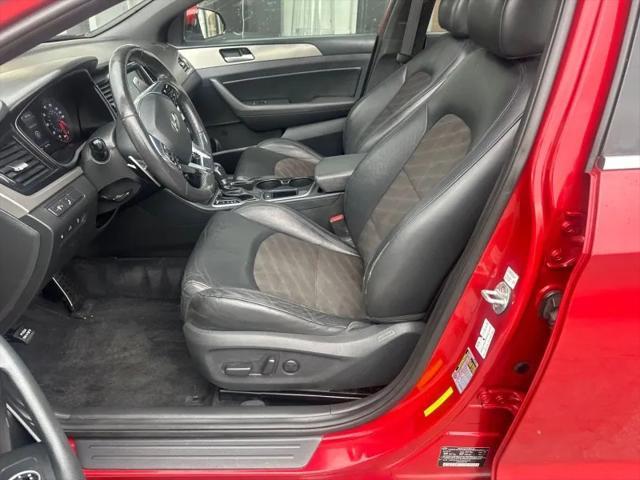 used 2018 Hyundai Sonata car, priced at $9,800