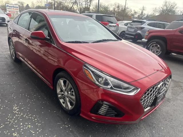 used 2018 Hyundai Sonata car, priced at $9,800
