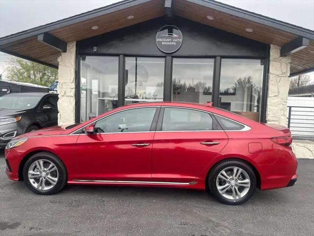 used 2018 Hyundai Sonata car, priced at $9,800