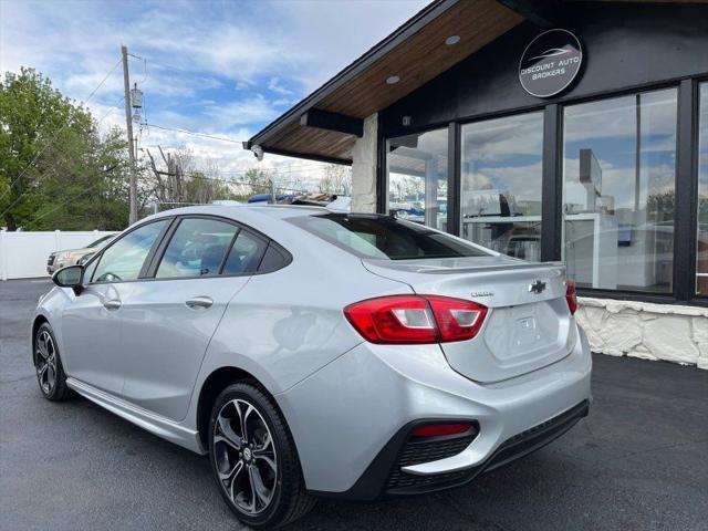 used 2019 Chevrolet Cruze car, priced at $10,800