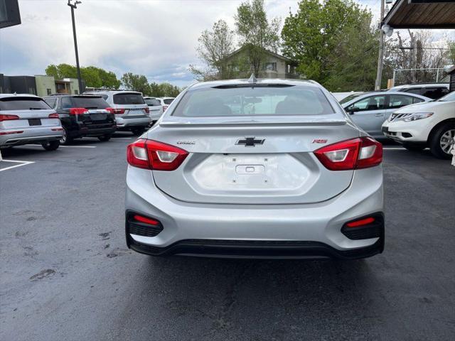 used 2019 Chevrolet Cruze car, priced at $10,800