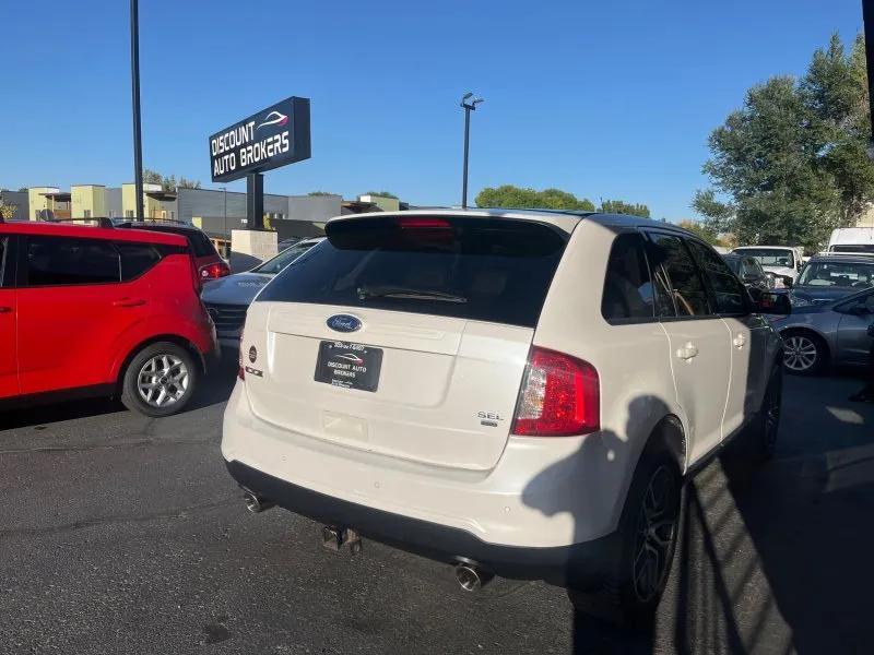 used 2013 Ford Edge car, priced at $8,800