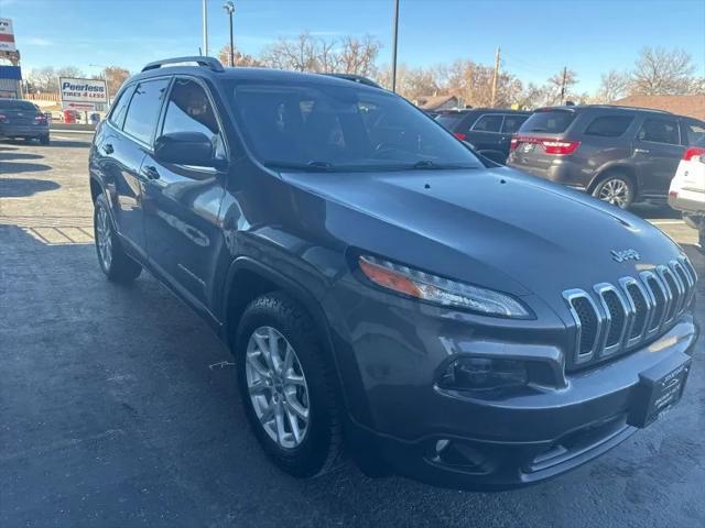 used 2017 Jeep Cherokee car, priced at $12,800