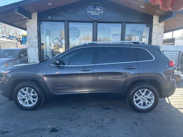 used 2017 Jeep Cherokee car, priced at $12,800