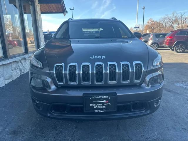 used 2017 Jeep Cherokee car, priced at $12,800