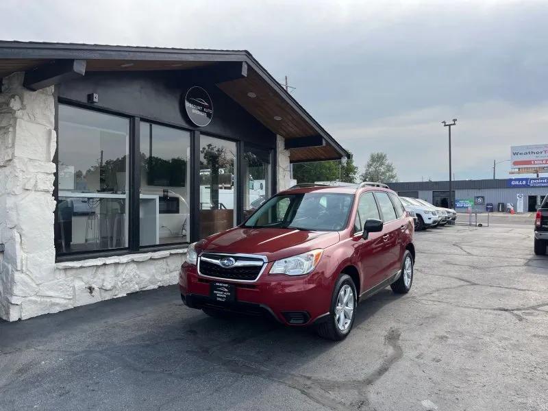 used 2016 Subaru Forester car, priced at $10,800