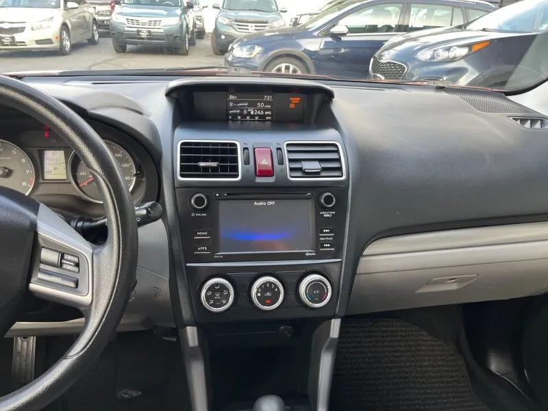 used 2016 Subaru Forester car, priced at $10,800