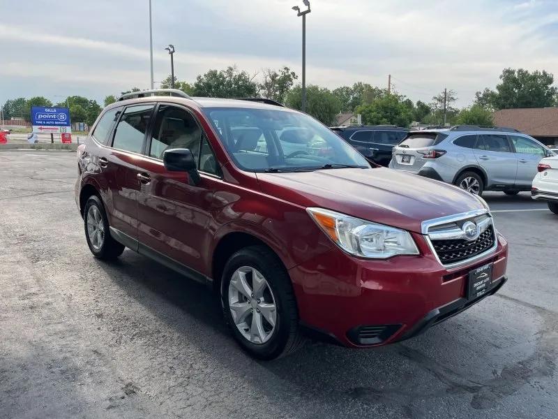 used 2016 Subaru Forester car, priced at $10,800