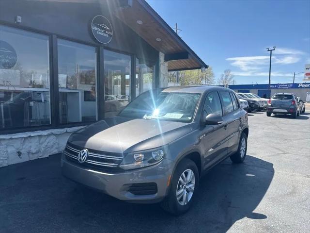 used 2012 Volkswagen Tiguan car, priced at $9,800
