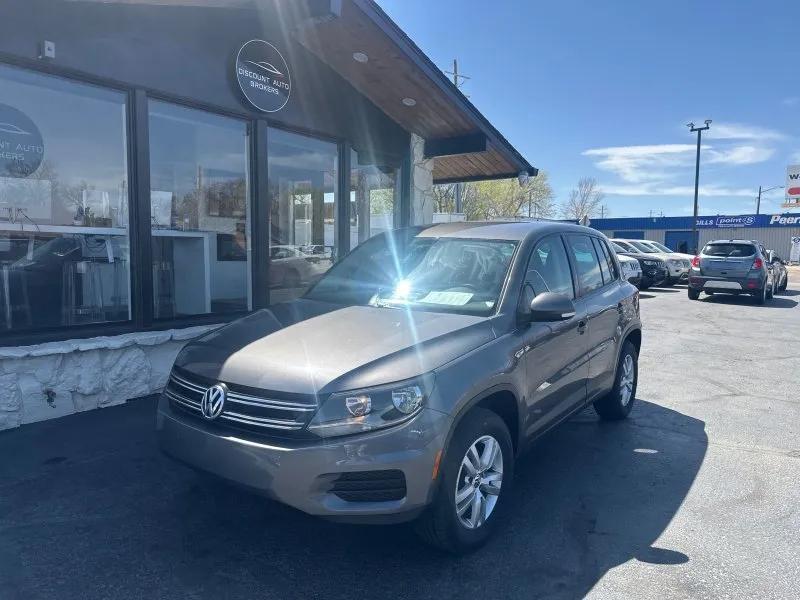 used 2012 Volkswagen Tiguan car, priced at $8,800