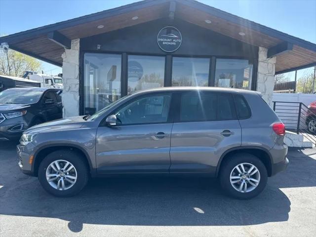 used 2012 Volkswagen Tiguan car, priced at $9,800