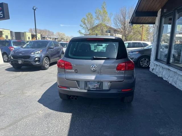 used 2012 Volkswagen Tiguan car, priced at $9,800